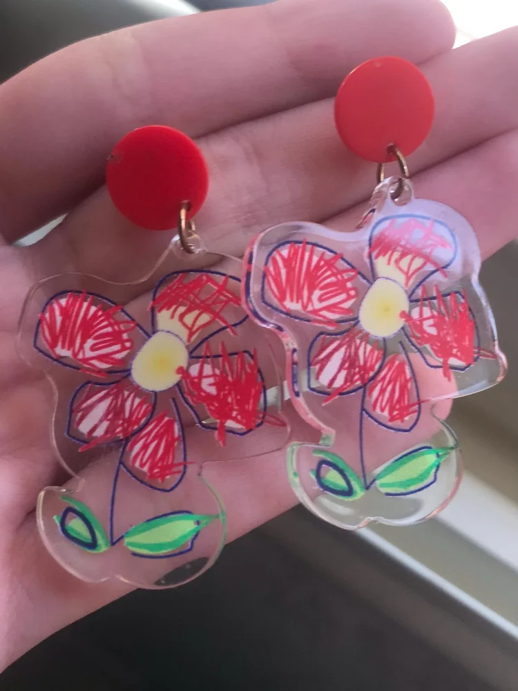 Earrings, size One size, photo 3