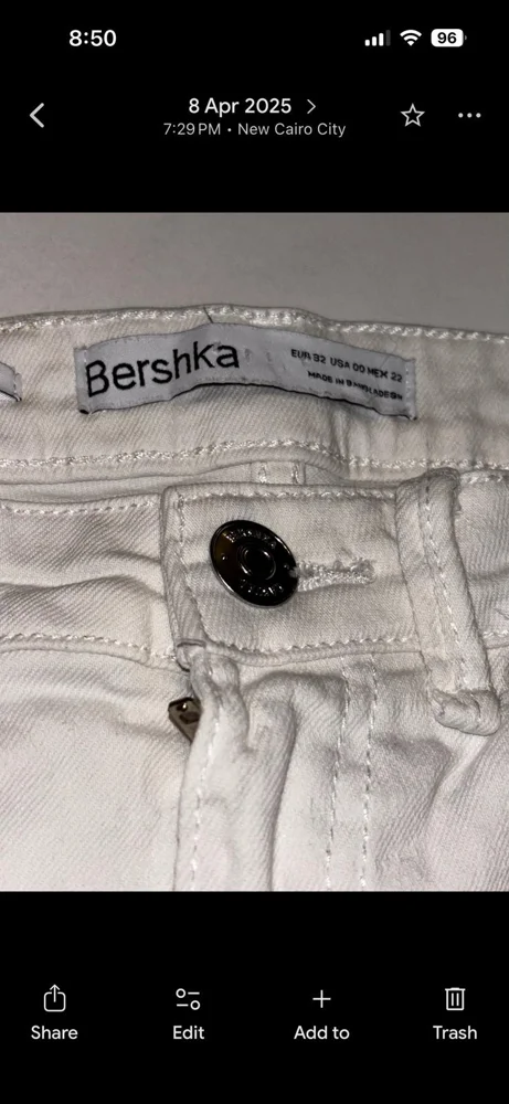 Bershka Jeans, size XXS / 32 / 4, photo 3