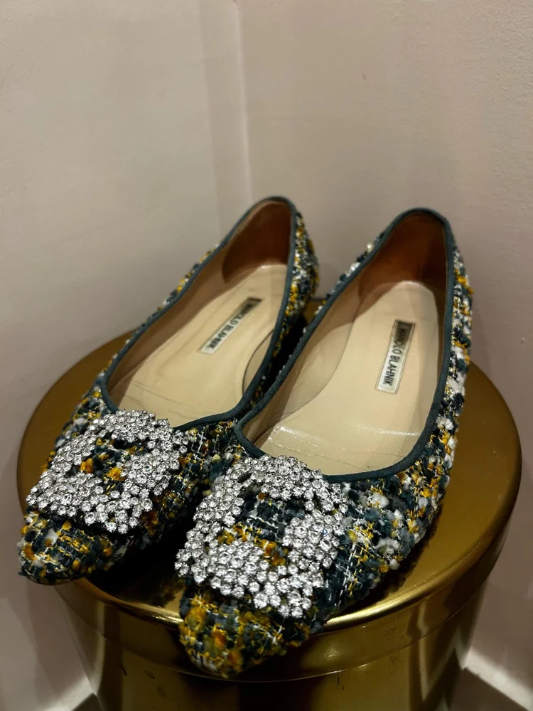 Manolo Blahnik Flats