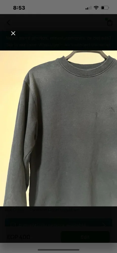 Mobaco Cottons Sweatshirts, size Other, photo 2
