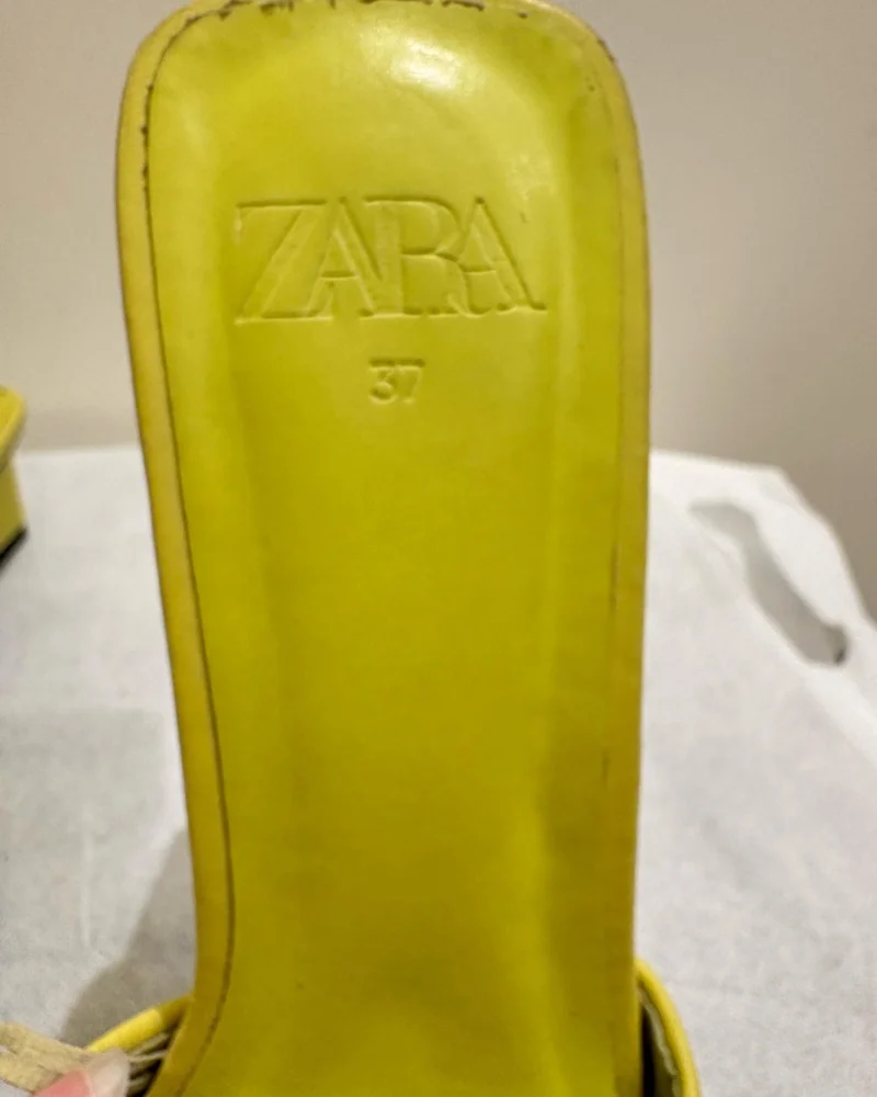 Zara Block Heels, size 37, photo 2
