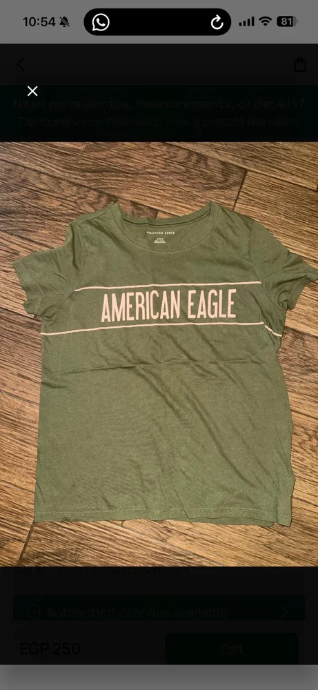 American Eagle T-shirts, size M / 38 / 10, photo 2