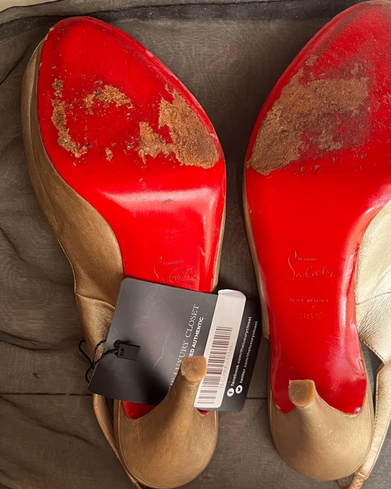 Christian Louboutin Stiletto Heels, size 39.5, photo 6