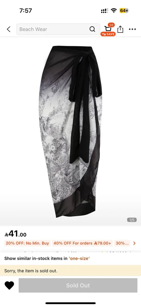 Shein Cover-Ups