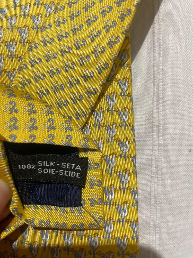 Salvatore Ferragamo Ties, size One size, photo 4