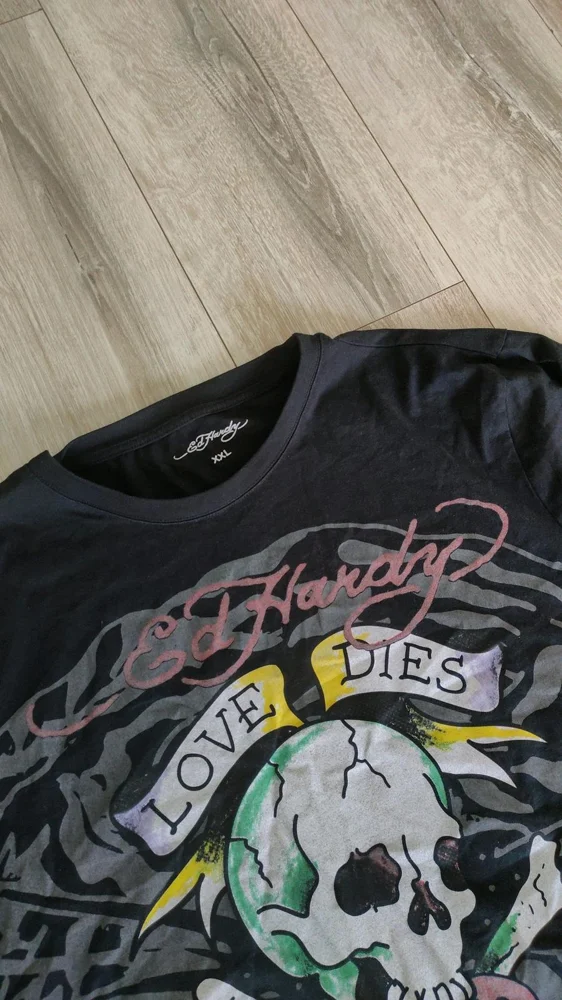 Ed Hardy T-shirts, size XL, photo 2