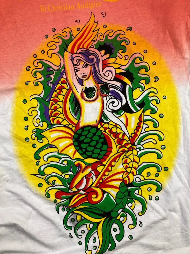 Ed Hardy T-shirts, size M / 38 / 10, photo 2