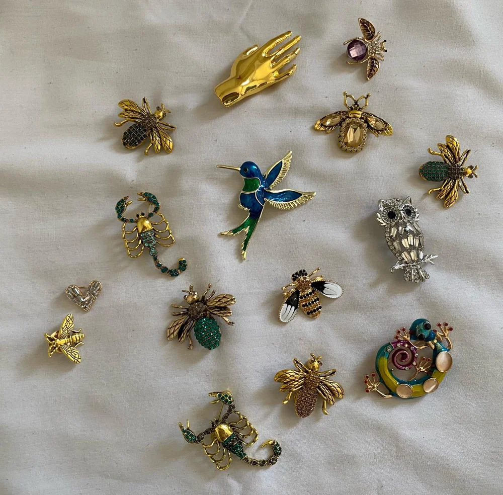 Brooches, size Other, photo 2