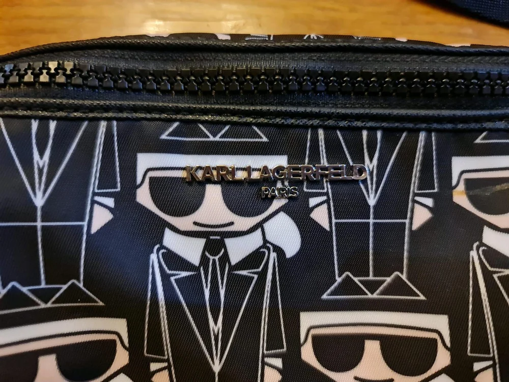 Karl Lagerfeld Fanny packs, size One size, photo 2