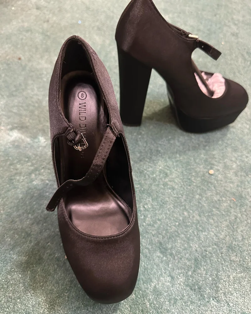 Block Heels, size 38, photo 3