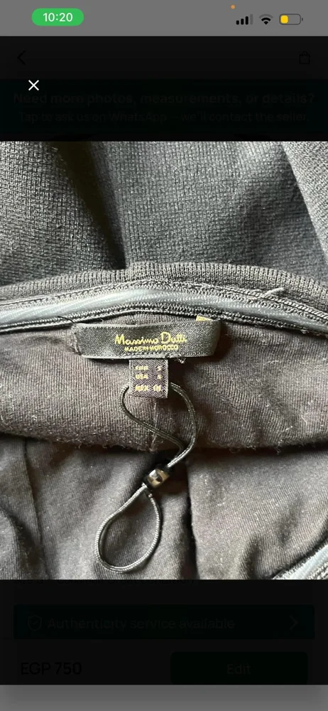 Massimo Dutti Corsets, size XS / 34 / 6, photo 3