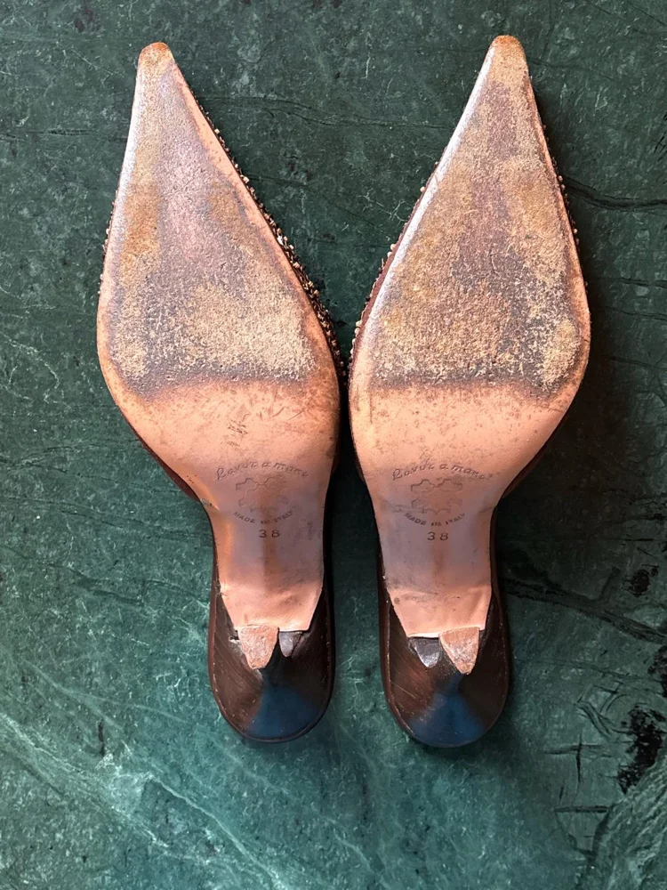 Made In Italy Mules, size 38, photo 4