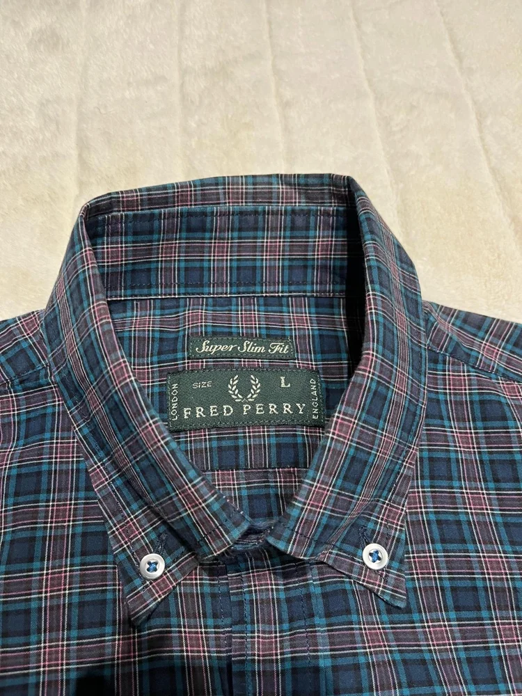 Fred Perry Shirts, size M, photo 5