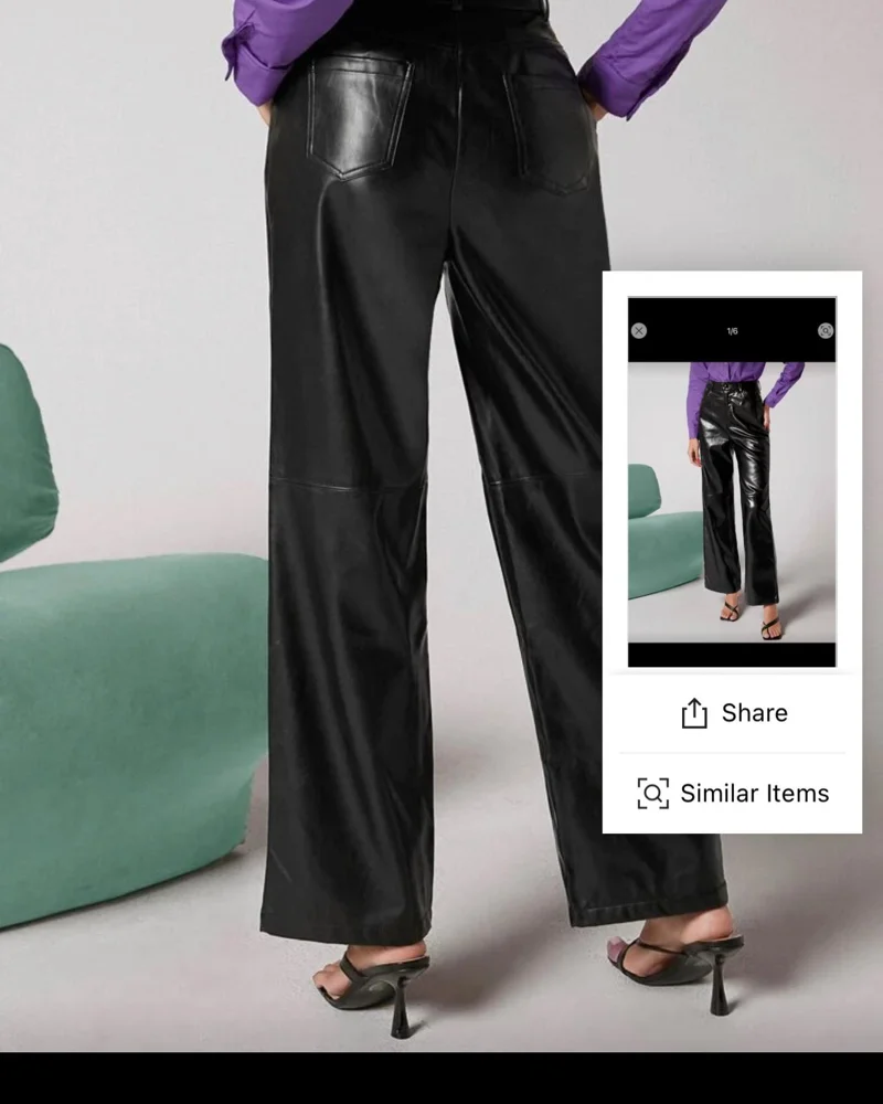 Shein Pants, size S / 36 / 8, photo 2