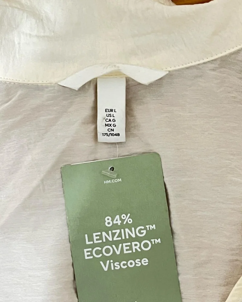 H&M Blouses, size L / 40 / 12, photo 3