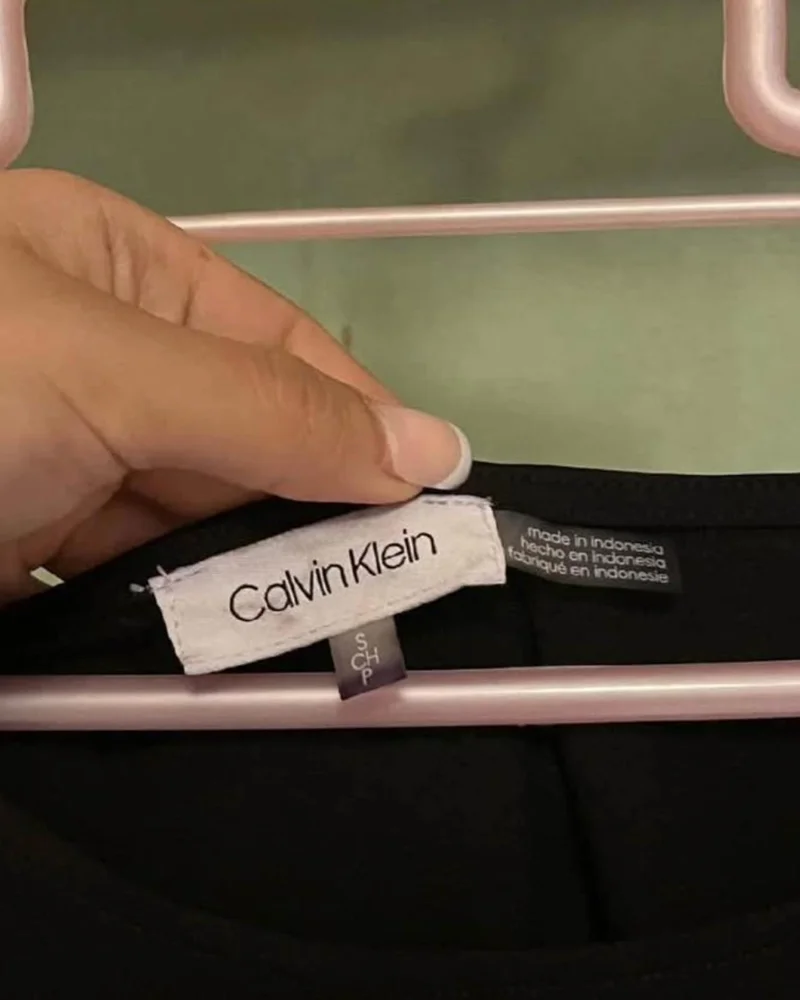 Calvin Klein T-shirts, size S / 36 / 8, photo 3