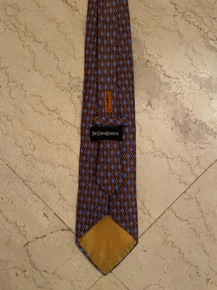 Yves Saint Laurent Ties, size One size, photo 3
