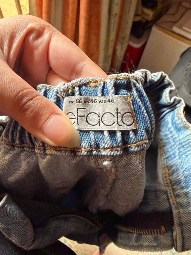 Defacto Jeans, size XXXL / 46 / 18, photo 3