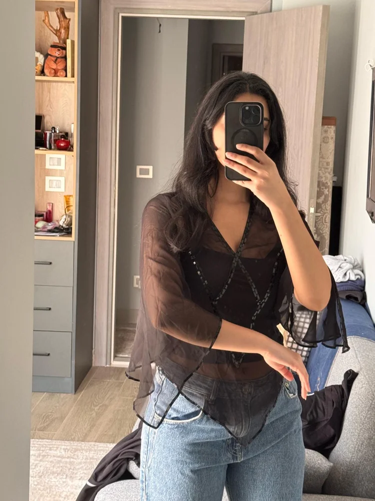 Blouses, size XS / 34 / 6, photo 3