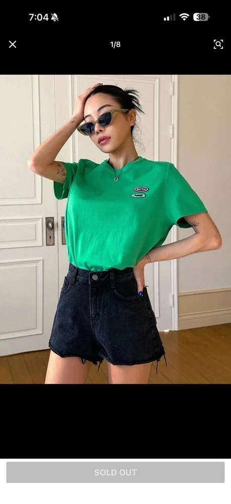 Shein T-shirts, size S / 36 / 8, photo 2