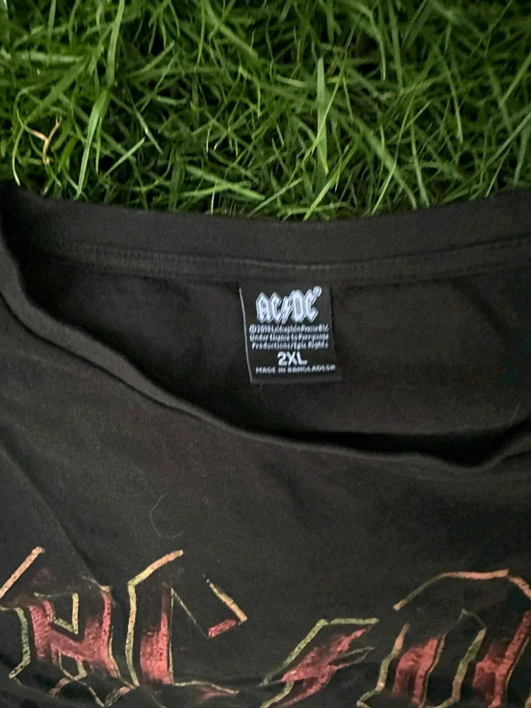AC/DC T-shirts, size XL, photo 3