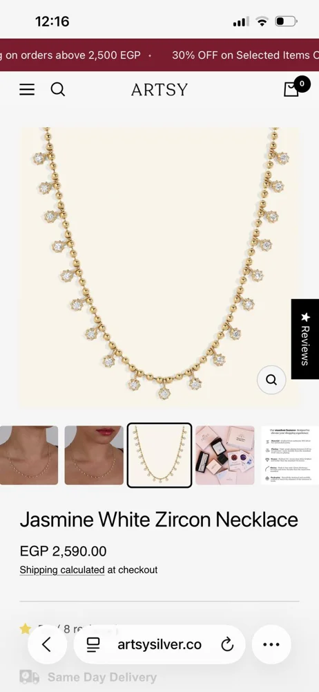 Necklaces, size Other, photo 2