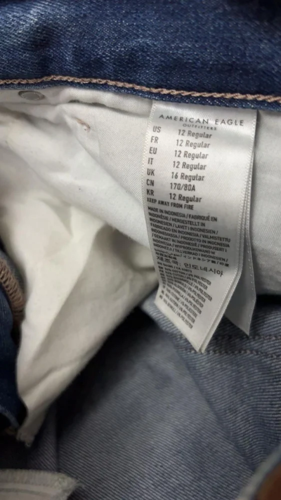 American Eagle Jeans, size L / 40 / 12, photo 3
