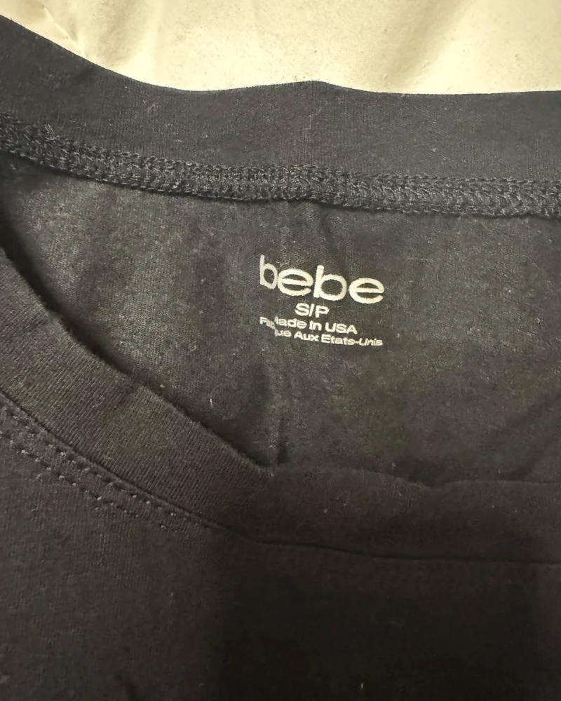 Bebe T-shirts, size S / 36 / 8, photo 3