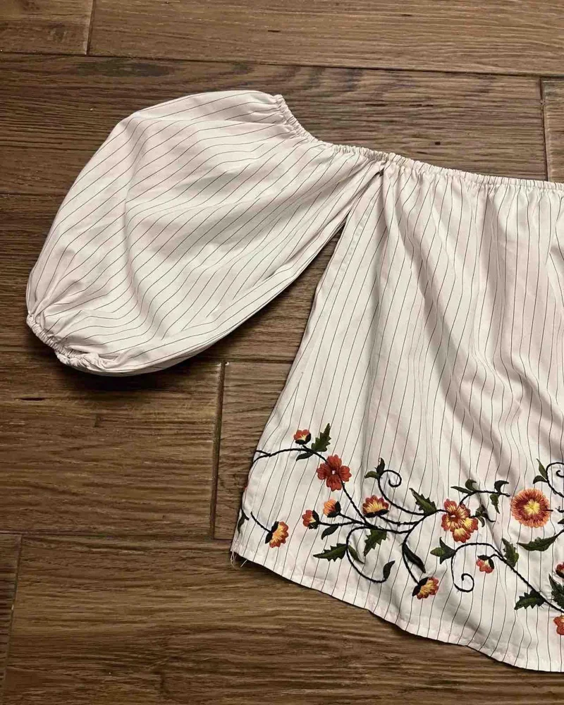 Stradivarius Blouses, size S / 36 / 8, photo 3
