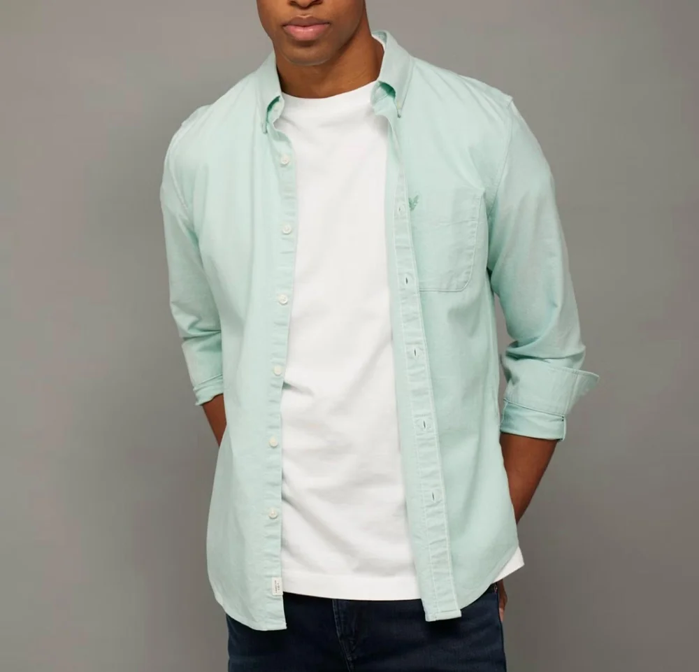 American Eagle Long Sleeve Shirts, size M, photo 2
