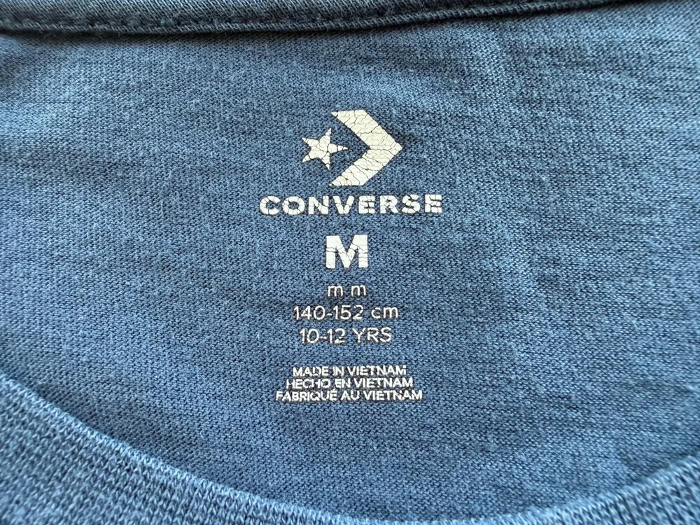Converse Tops, size 11y, photo 2