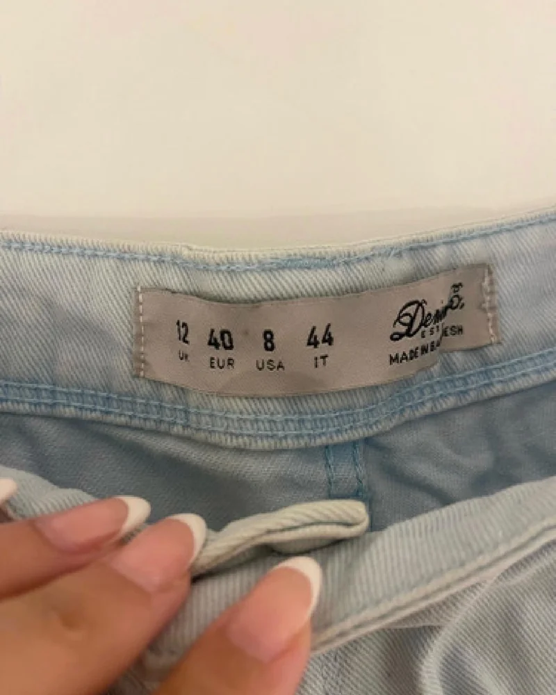 Denim Co Shorts, size L / 40 / 12, photo 2