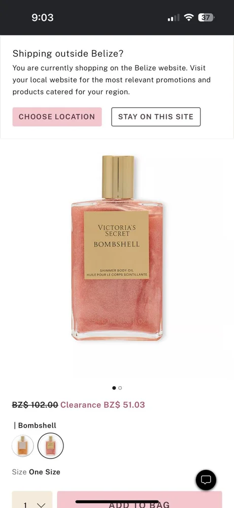 Victoria's Secret Perfume