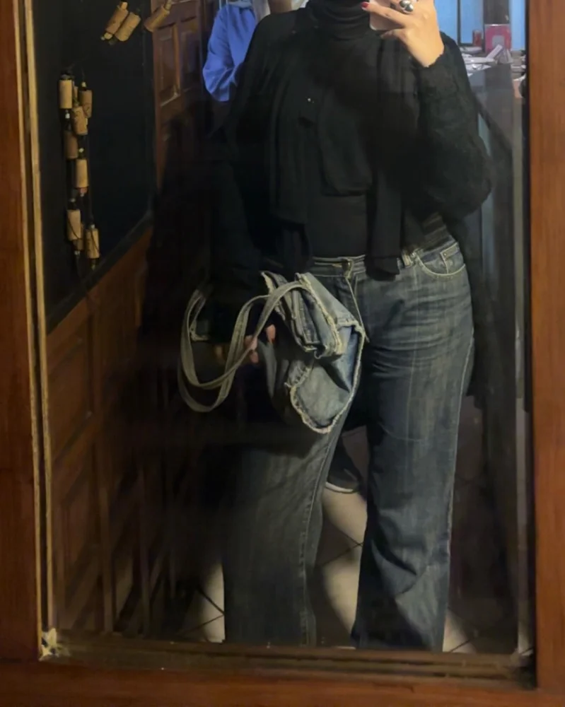 Jeans, size L, photo 2