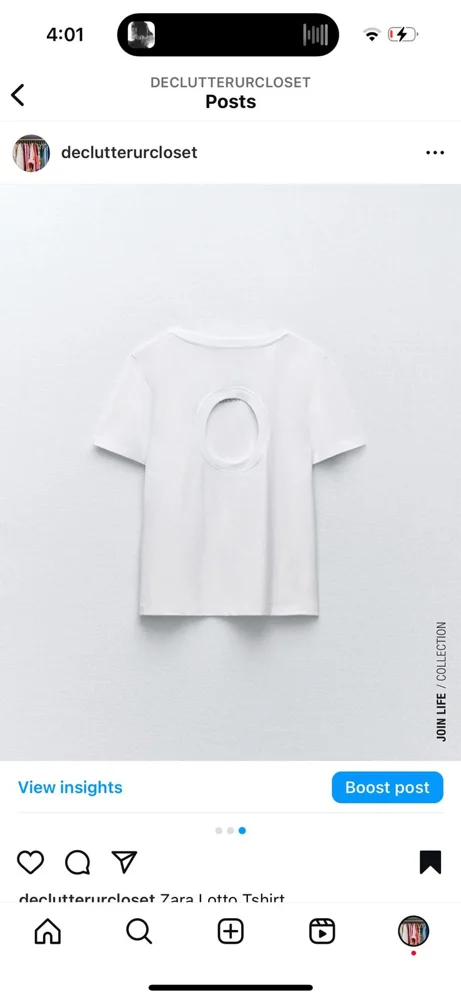 Zara T-shirts, size M / 38 / 10, photo 3