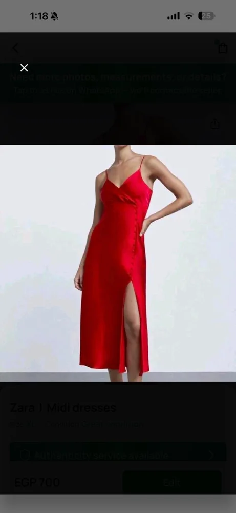 Zara Maxi Dresses, size XL / 42 / 14, photo 5