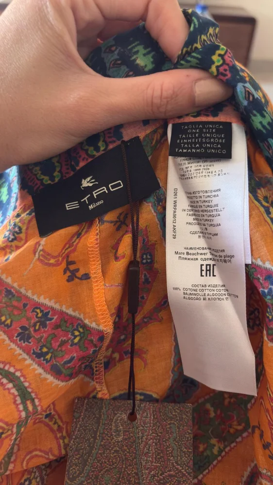 Etro Cover-Ups, size One size, photo 6