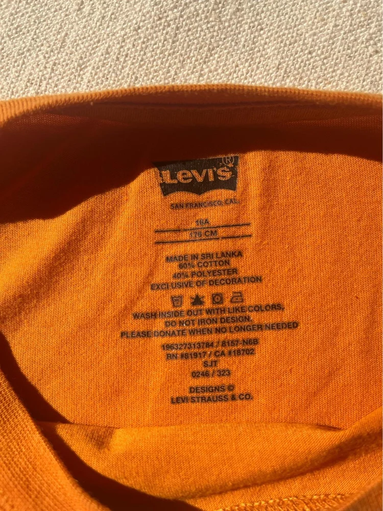 Levi's T-shirts, size M, photo 3