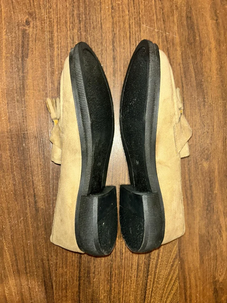 local brands Loafers, size 40, photo 4