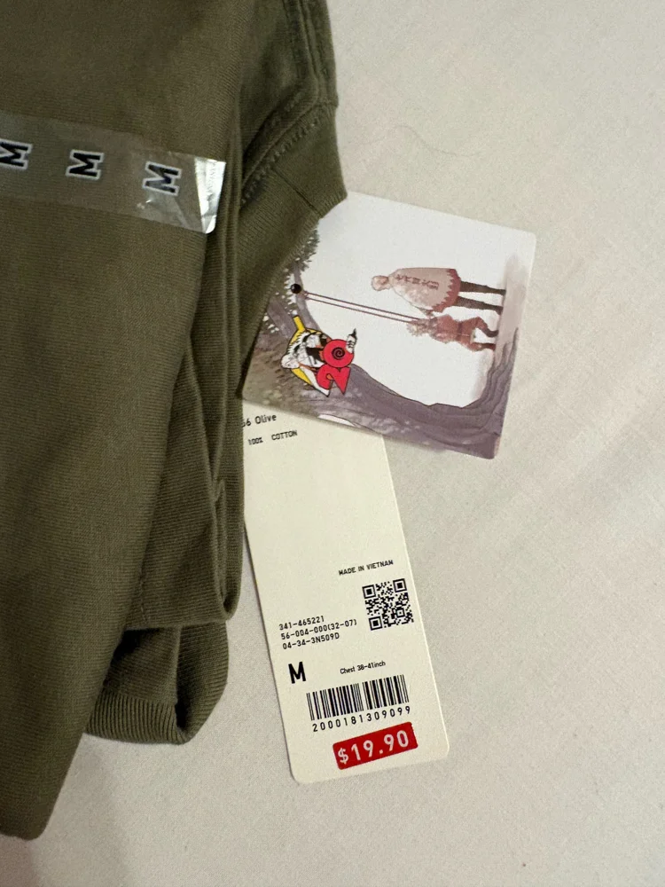 Uniqlo T-shirts, size M, photo 4