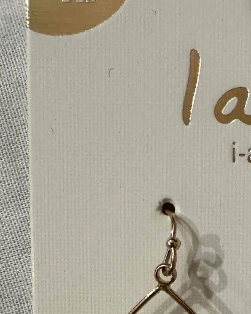 I am Earrings, size One size, photo 3
