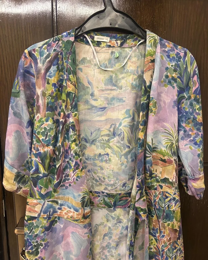 Oysho Maxi Dresses, size S / 36 / 8, photo 5