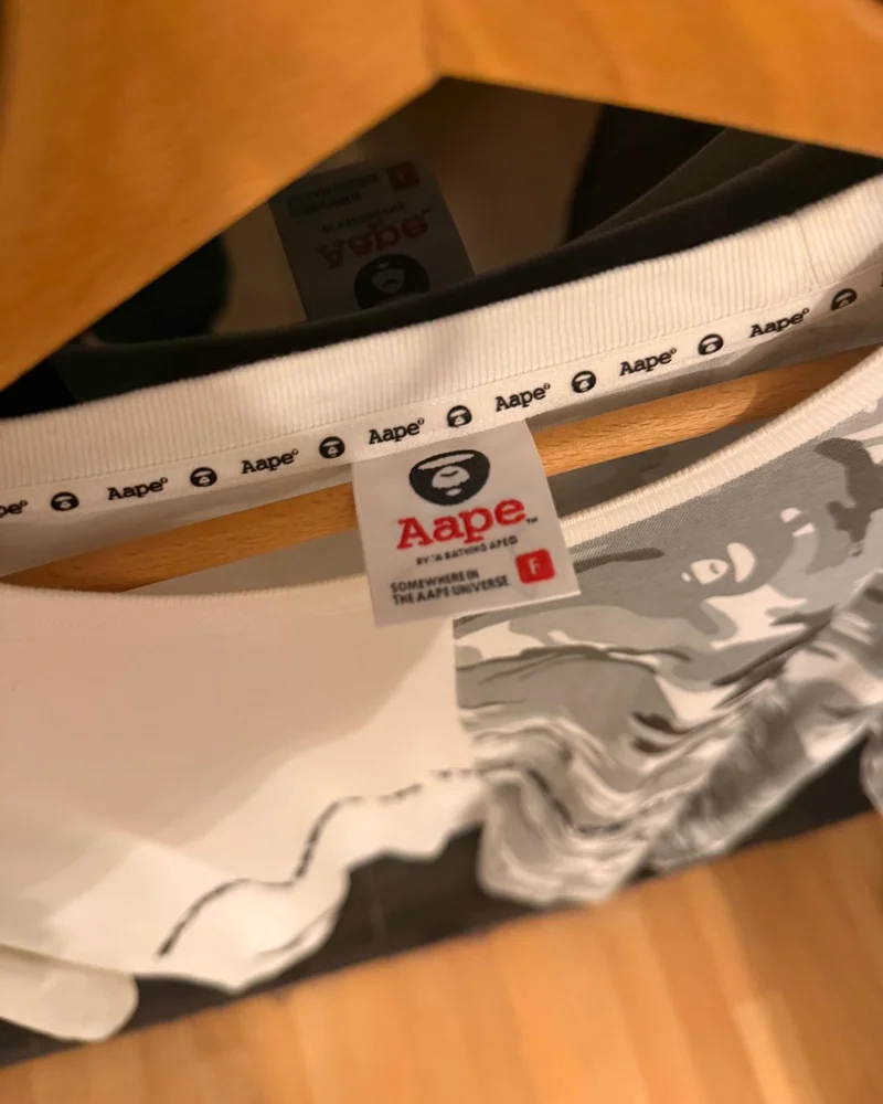 AAPE by A Bathing Ape T-shirts, size XL, photo 4