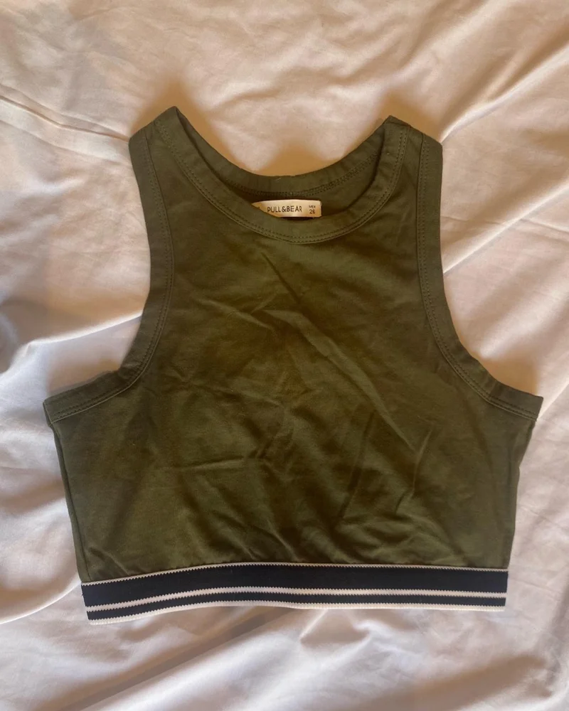 Pull & Bear Tank Tops