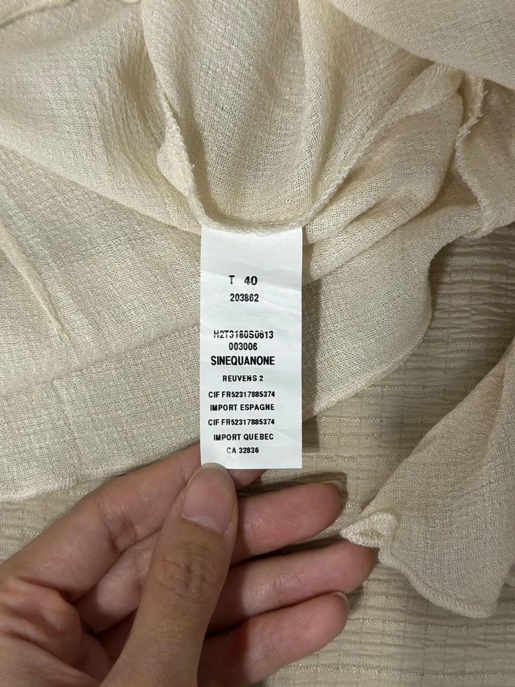 Sinéquanone Blouses, size M / 38 / 10, photo 5
