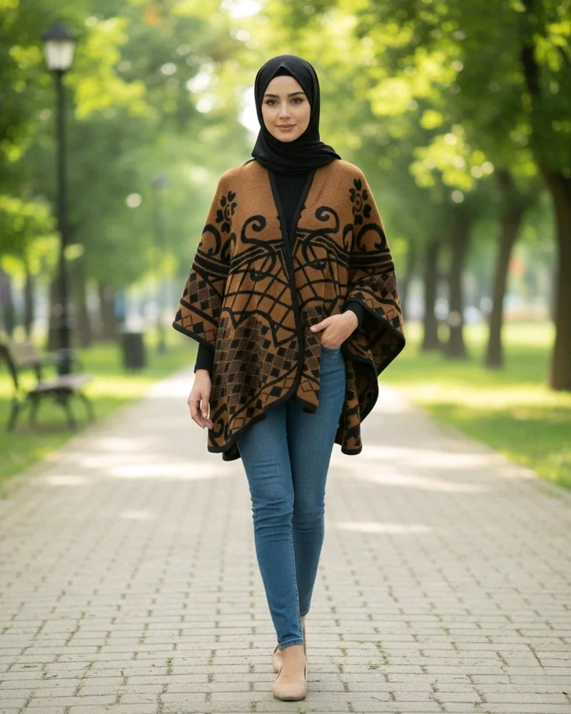Ponchos, size One size, photo 2