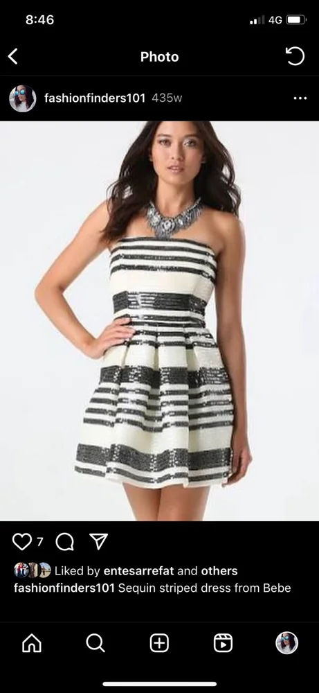 Bebe Party Dresses, size M / 38 / 10, photo 2