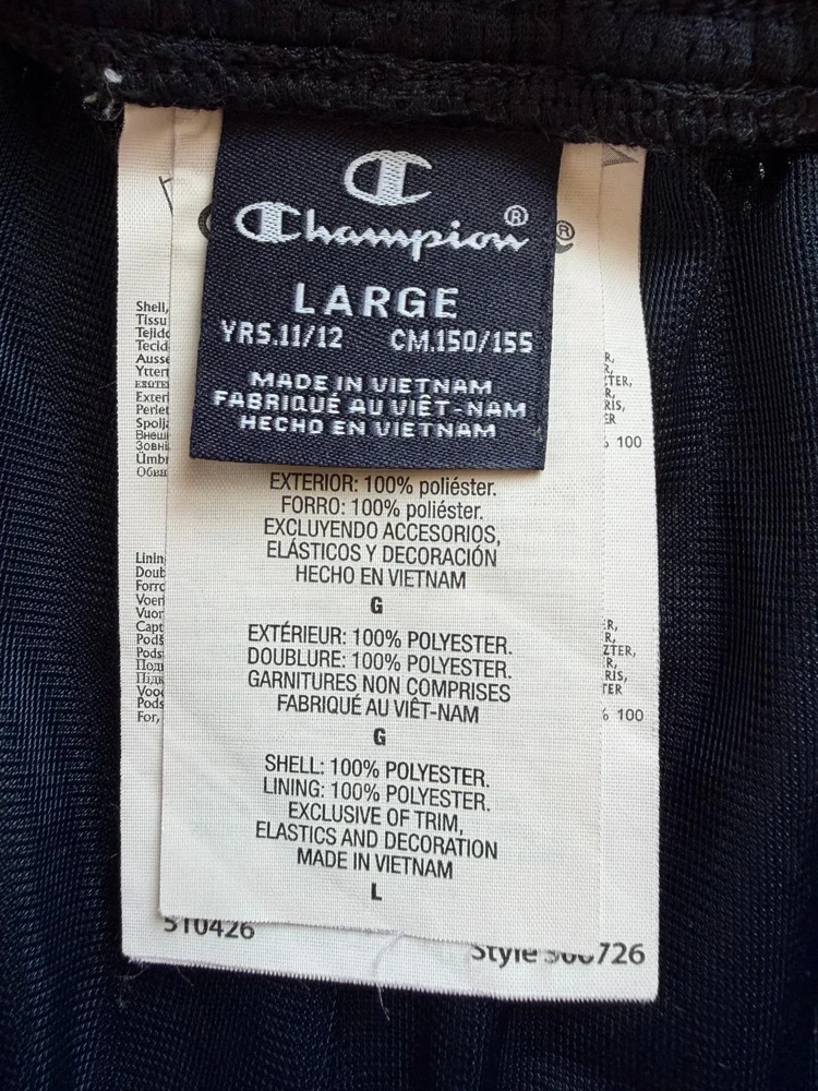 Champion Bottoms, size 11y, photo 4