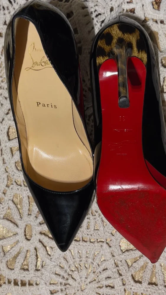 Christian Louboutin Pumps, size 38, photo 4