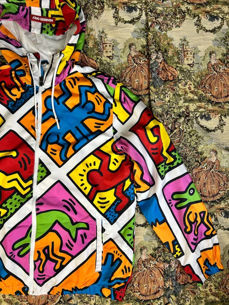 Keith Haring Jackets, size L, photo 3